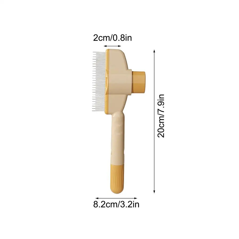 Peigne magique auto-nettoyant