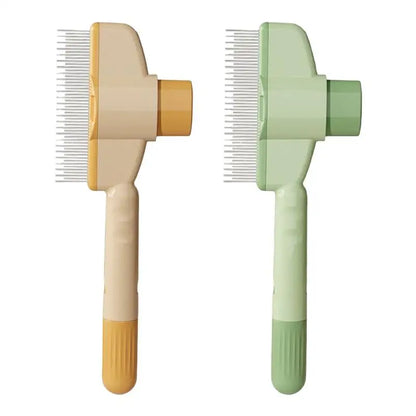 Peigne magique auto-nettoyant